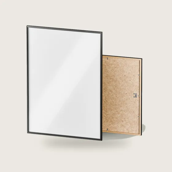 Posters with Wooden Frame