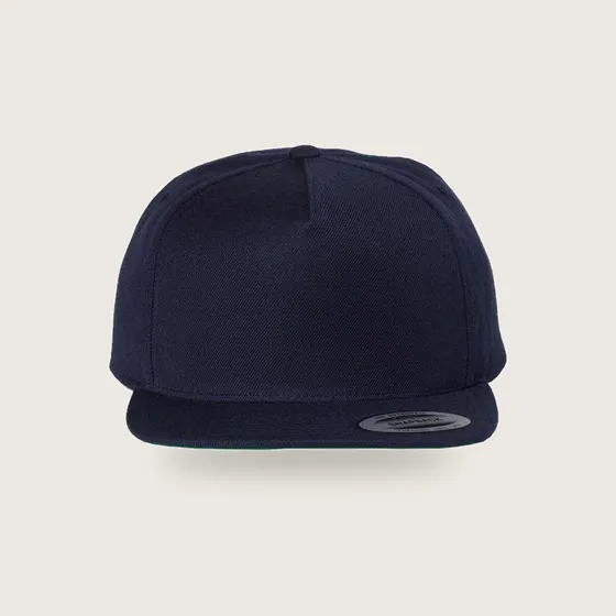 Premium Five-Panel Snapback Cap