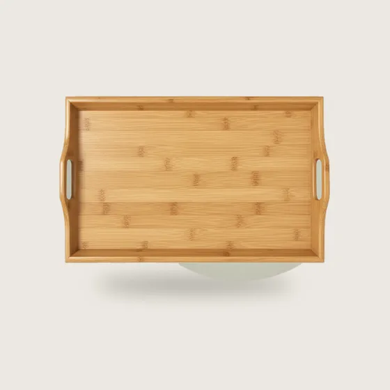 Bamboo Serving Tray (Engraving)