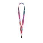 Sublimation lanyard
