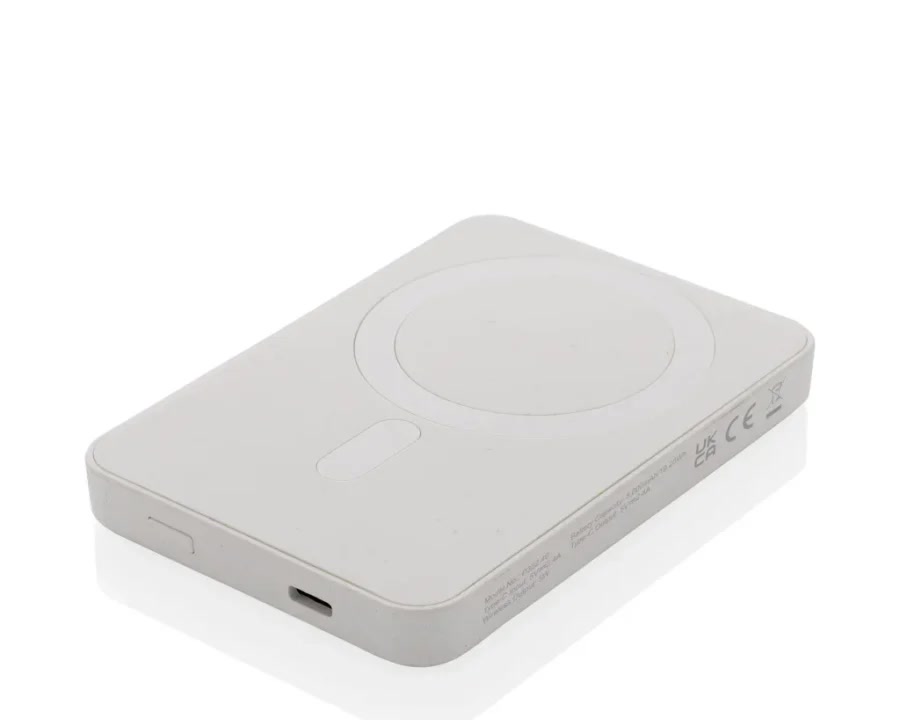 Segulhleðslubanki 5000 mAh Magnetix