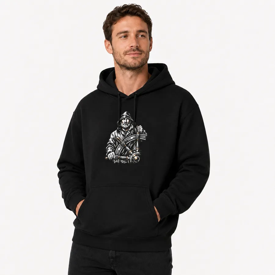 Fisherman – hettupeysa – vara frá The Arctic Marketplace