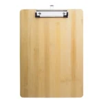 Klemmuspjald A4 úr bambus Bamboard