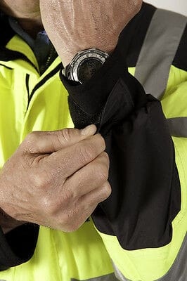 Sundridge Hi-Viz flotjakki – öndunarhæfur sýnileikajakki með Crossflow flotefni