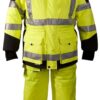 Sundridge Hi-Viz flotjakki – öndunarhæfur sýnileikajakki með Crossflow flotefni · 1