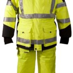 Sundridge Hi-Viz flotjakki – öndunarhæfur sýnileikajakki með Crossflow flotefni