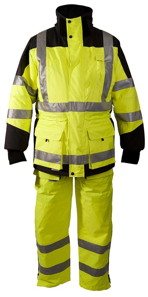 Sundridge Hi-Viz flotjakki – öndunarhæfur sýnileikajakki með Crossflow flotefni