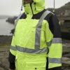 Sundridge Hi-Viz flotjakki – öndunarhæfur sýnileikajakki með Crossflow flotefni · 3