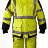 Sundridge Hi-Viz flotjakki – öndunarhæfur sýnileikajakki með Crossflow flotefni · 2