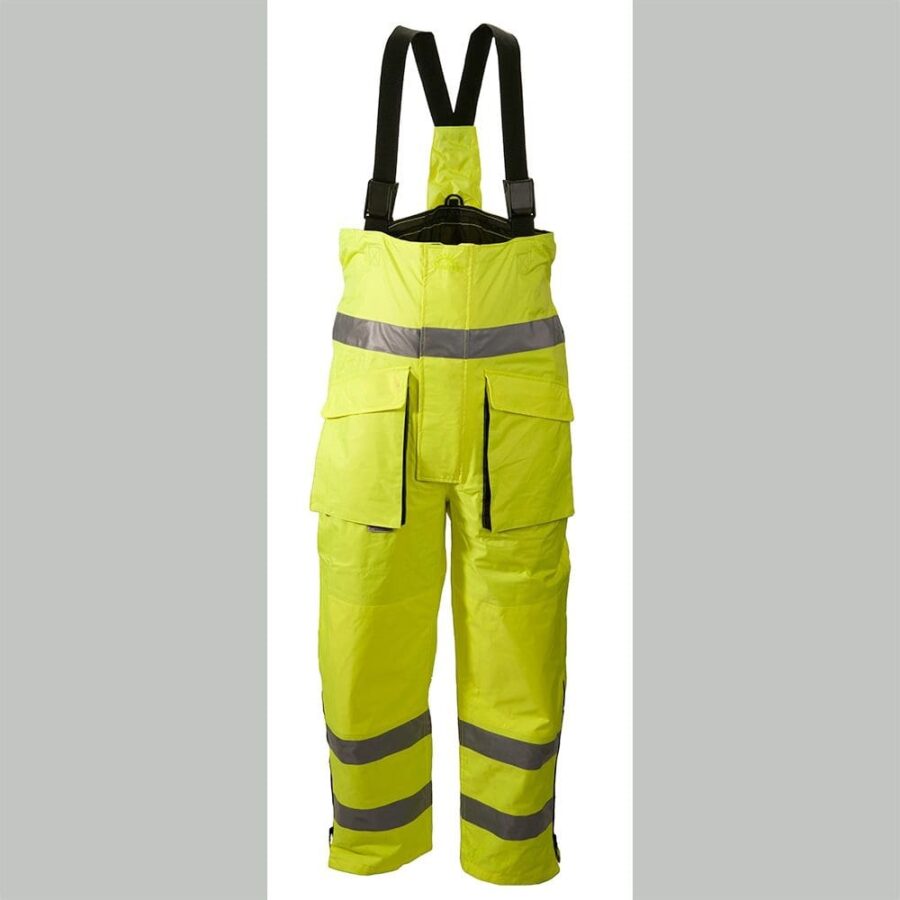 Sundridge Hi-Viz flotjakki – öndunarhæfur sýnileikajakki með Crossflow flotefni