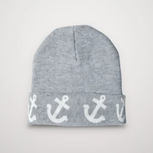 Bonnet à ancres – maille épaisse, coupe haute · 2
